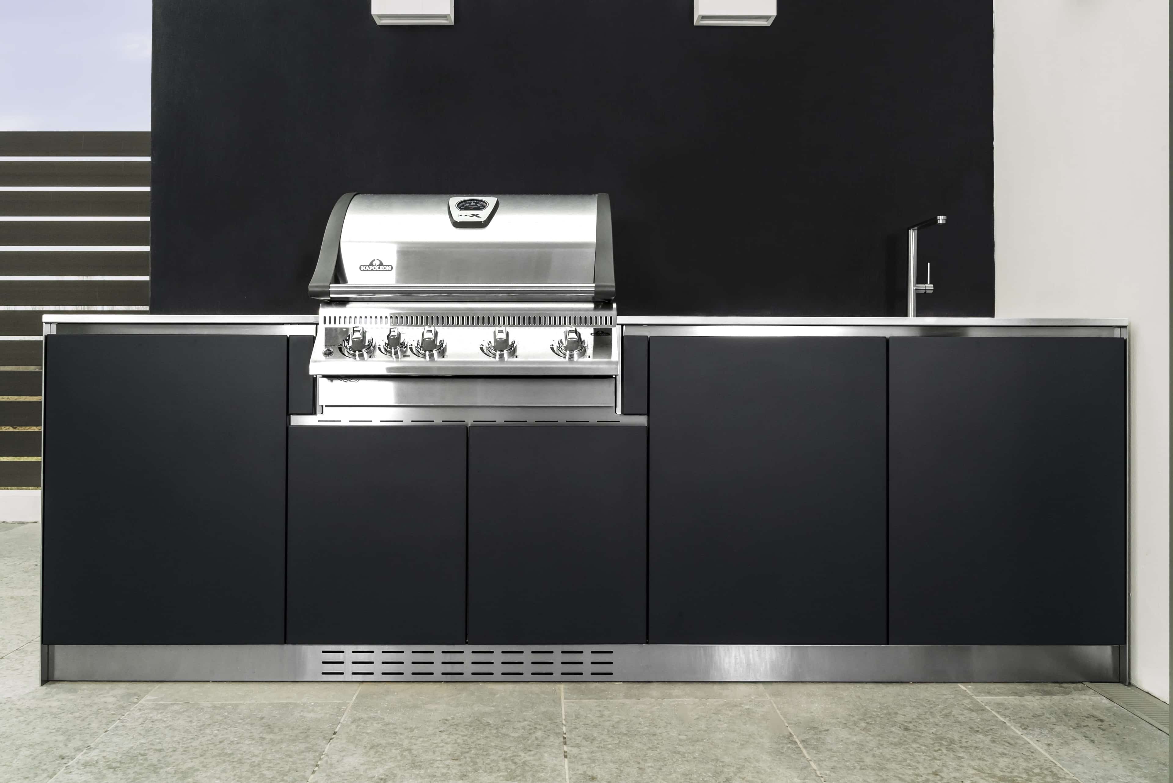 Stainless steel kitchen in florida